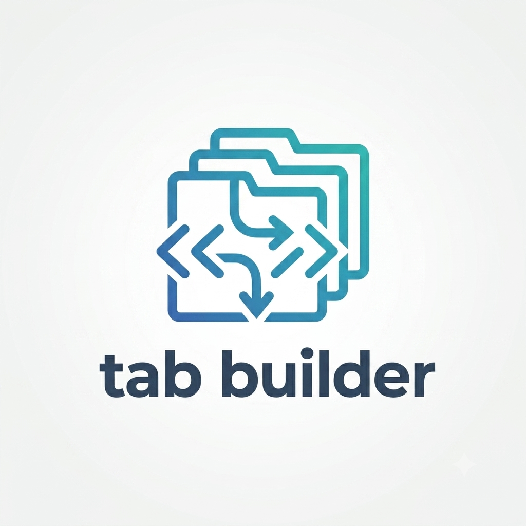 TabBuilder Develop